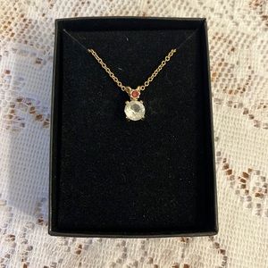 Vintage Van Doran Genuine Ruby Necklace